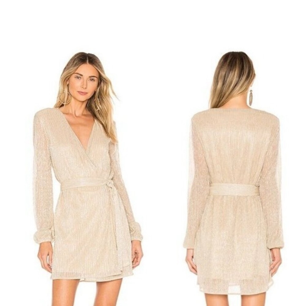 Lovers + Friends Elyse Wrap Dress